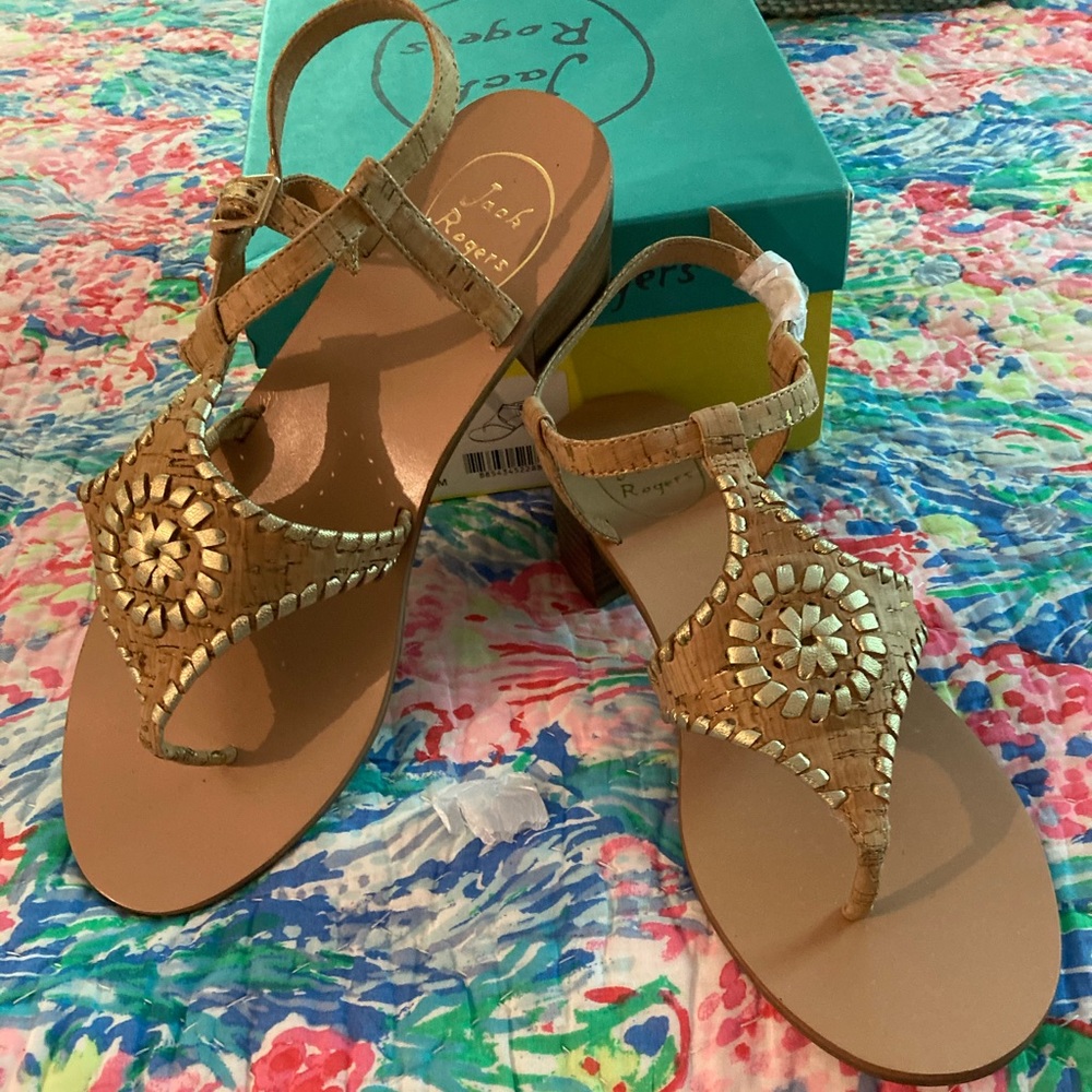 Jack Rogers Elise sandals Brand new size 9 1/2